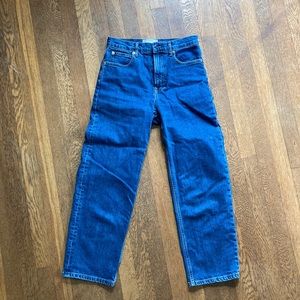 Everlane Size 25 (US 0) highest rise jeans